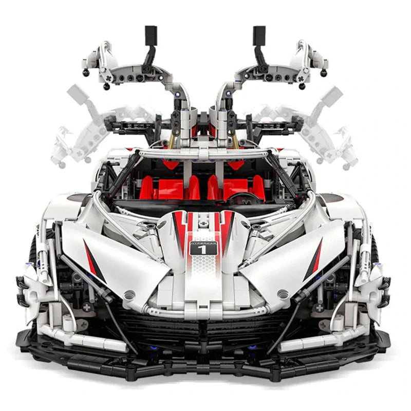 Emotion Series Hypercar 4448PCS