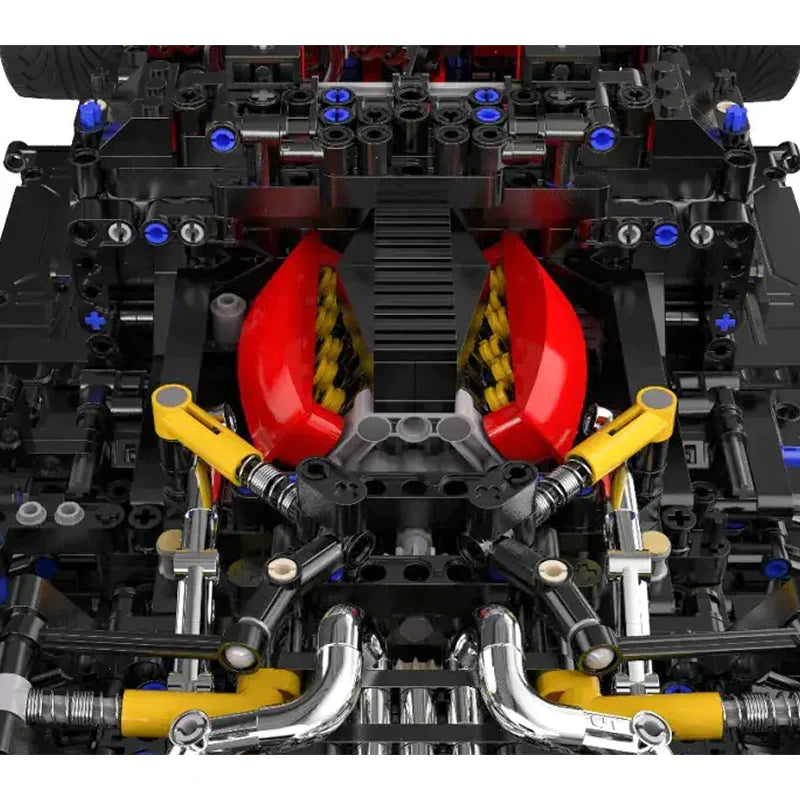 Emotion Series Hypercar 4448PCS