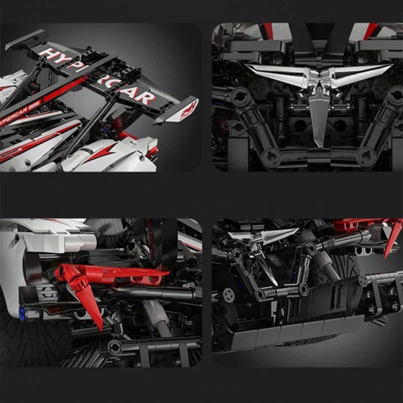 Emotion Series Hypercar 4448PCS