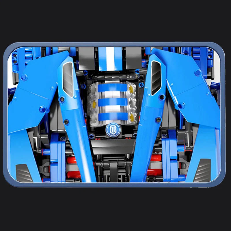 2022 GT American Supercar 3623PCS