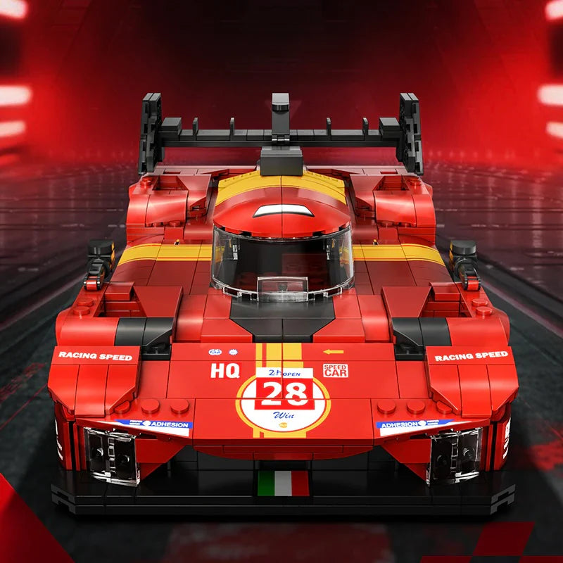 Mini Bricks Italian Endurance Champion 982PCS