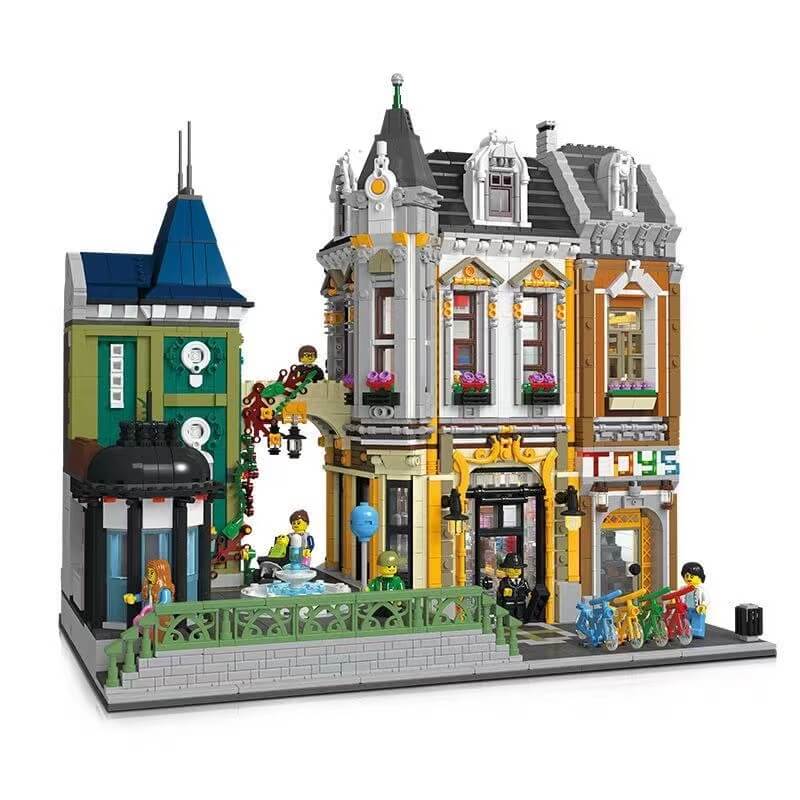 Montessori Square 5477PCS