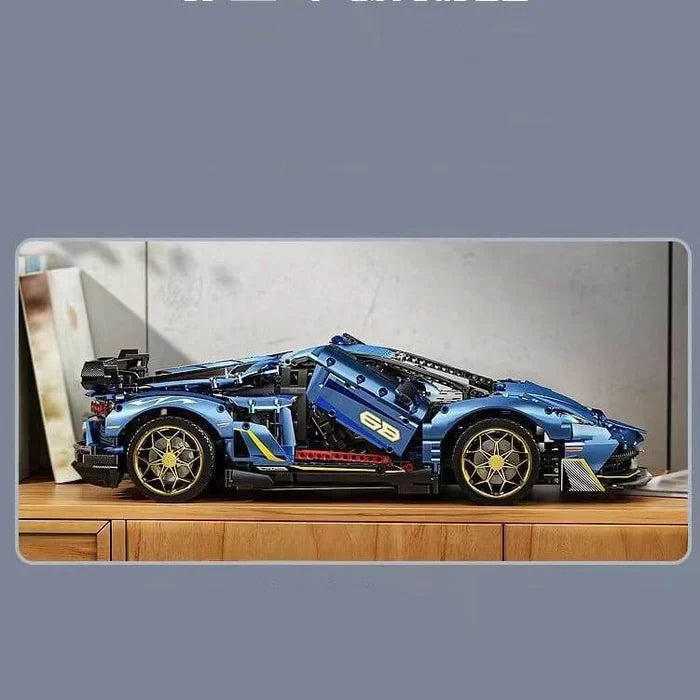 The Italian 63 Bull Performance Supercar 3810PCS