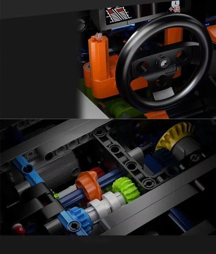 The Italian 63 Bull Performance Supercar 3810PCS