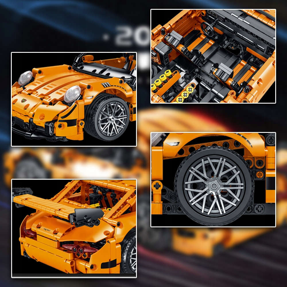 Speed Champion GT Racing 1268PCS