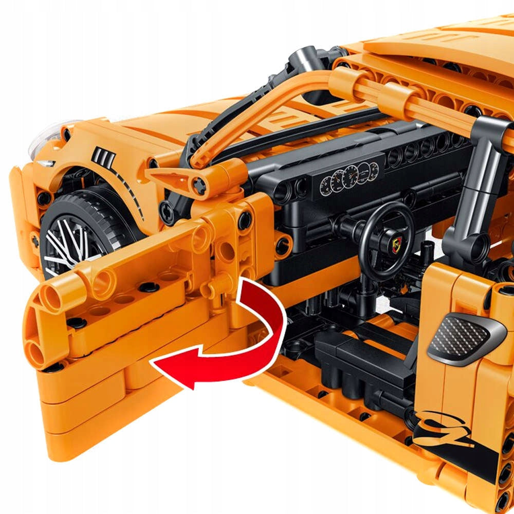 Speed Champion GT Racing 1268PCS