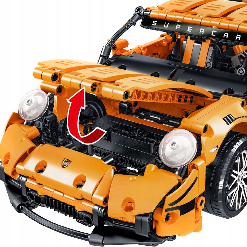 Orange Speed Champion GT Racing 1268PCS