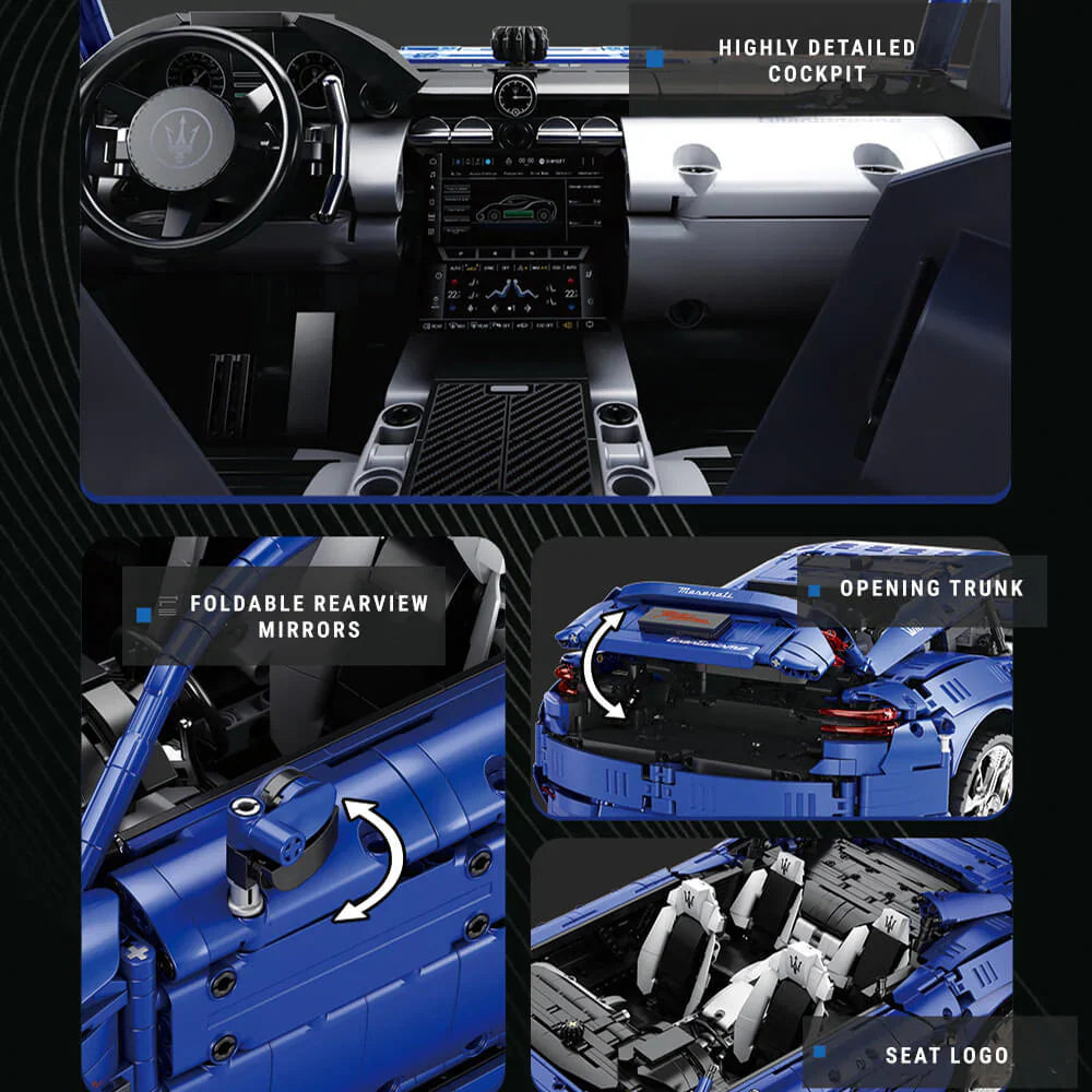 Maserati GranTurismo 5480PCS