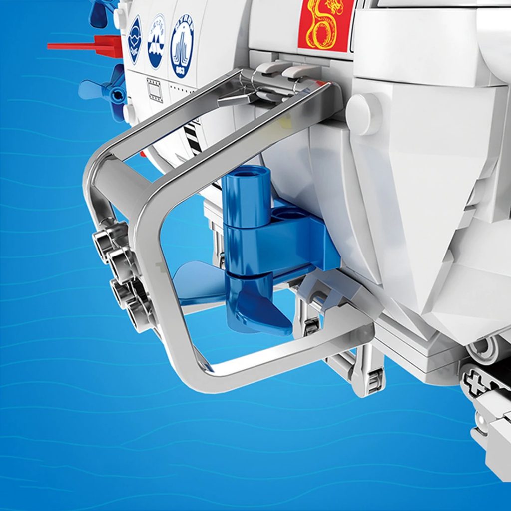 Deep Sea Manned Submersible Boat 1288PCS