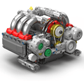 Flat 6 Engine 609PCS