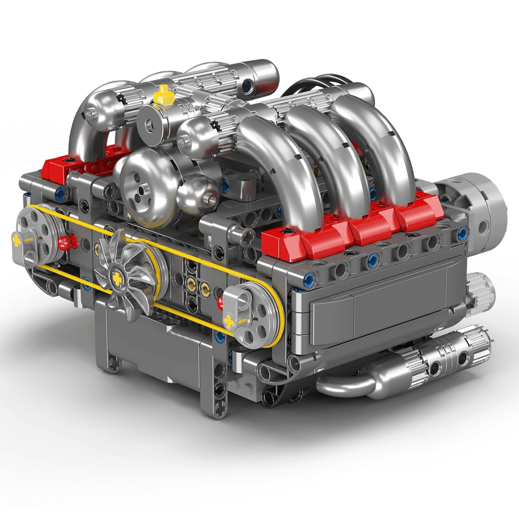 Flat 6 Engine 609PCS