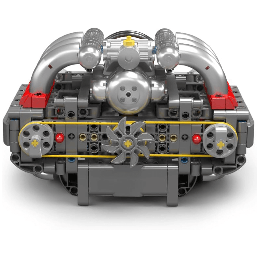 Flat 6 Engine 609PCS