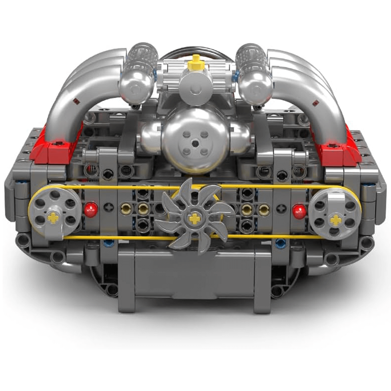 Flat 6 Engine 609PCS
