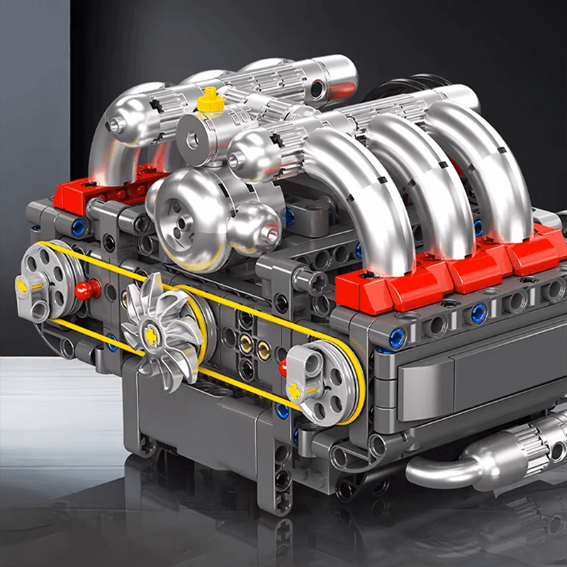 Flat 6 Engine 609PCS