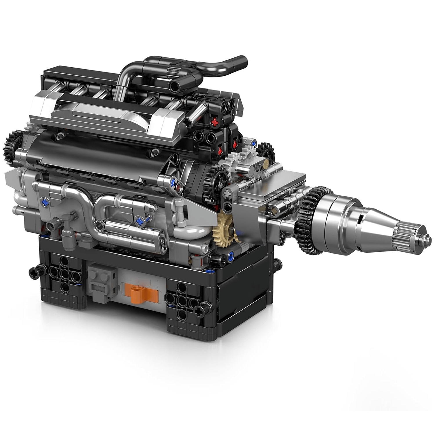 British Luxury V12 Engine 733PCS