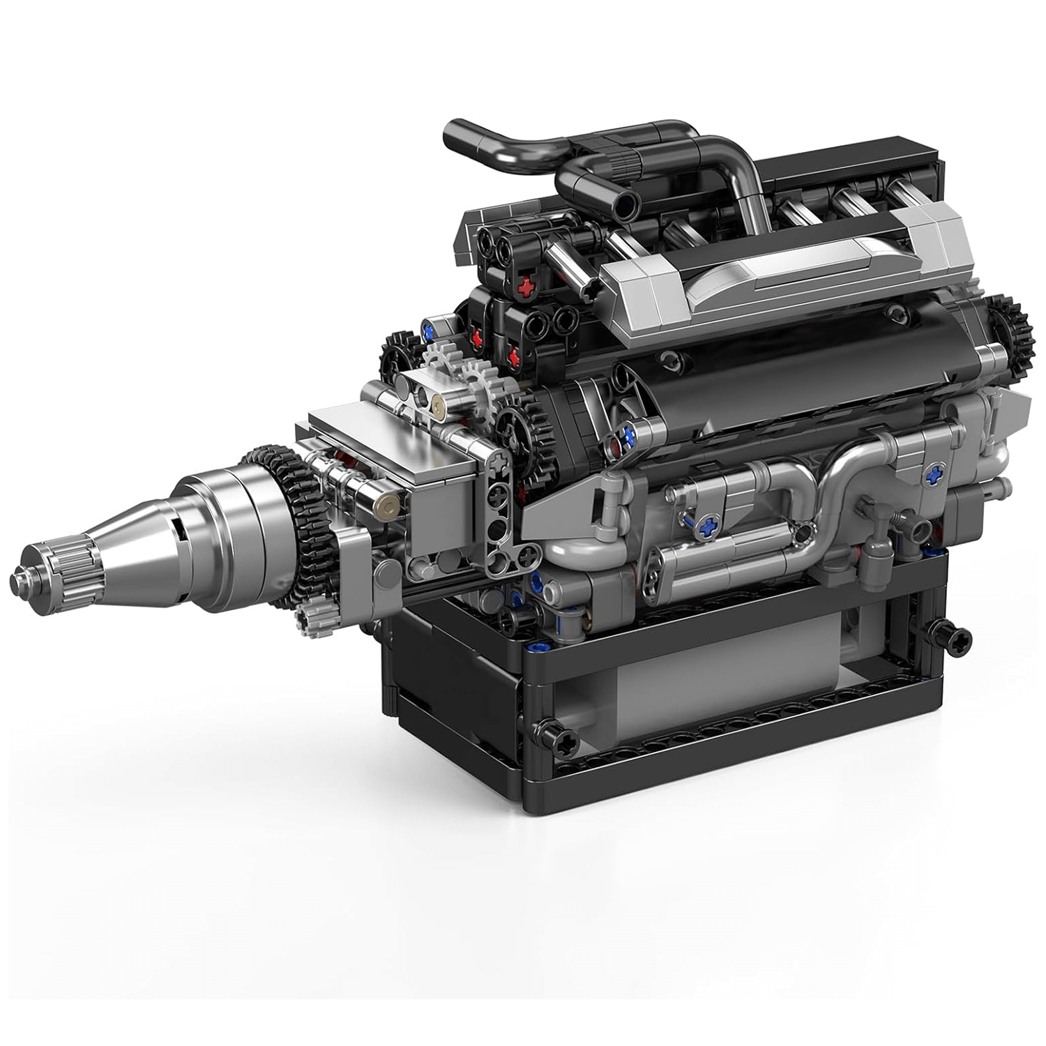 British Luxury V12 Engine 733PCS