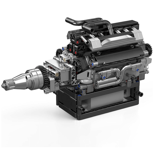British Luxury V12 Engine 733PCS
