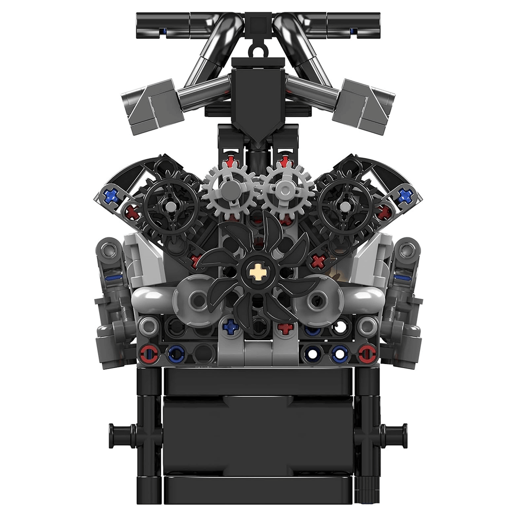 British Luxury V12 Engine 733PCS