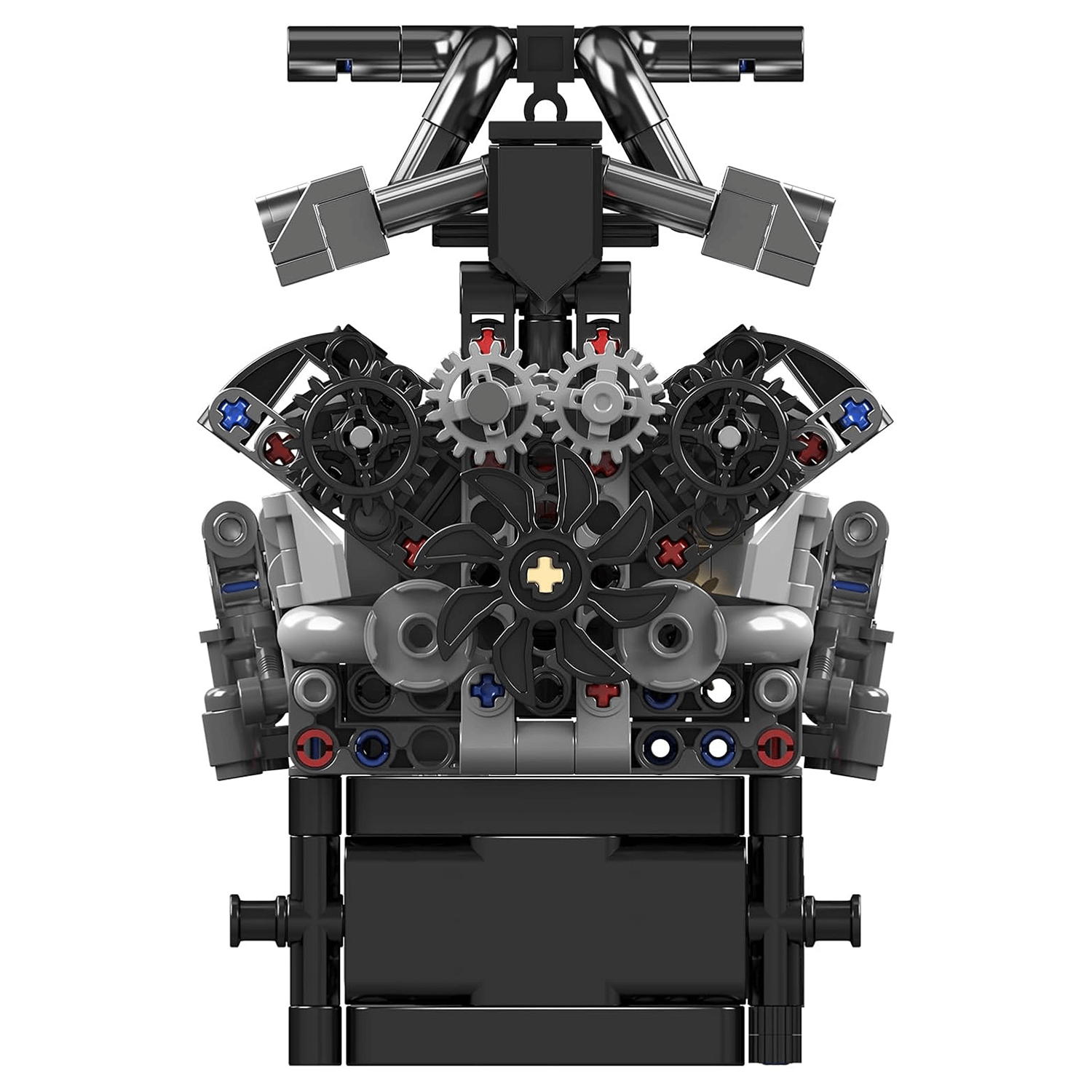 British Luxury V12 Engine 733PCS