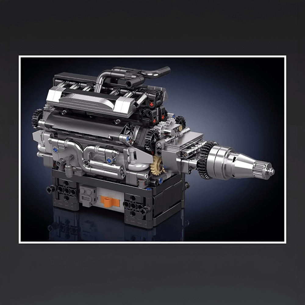 British Luxury V12 Engine 733PCS