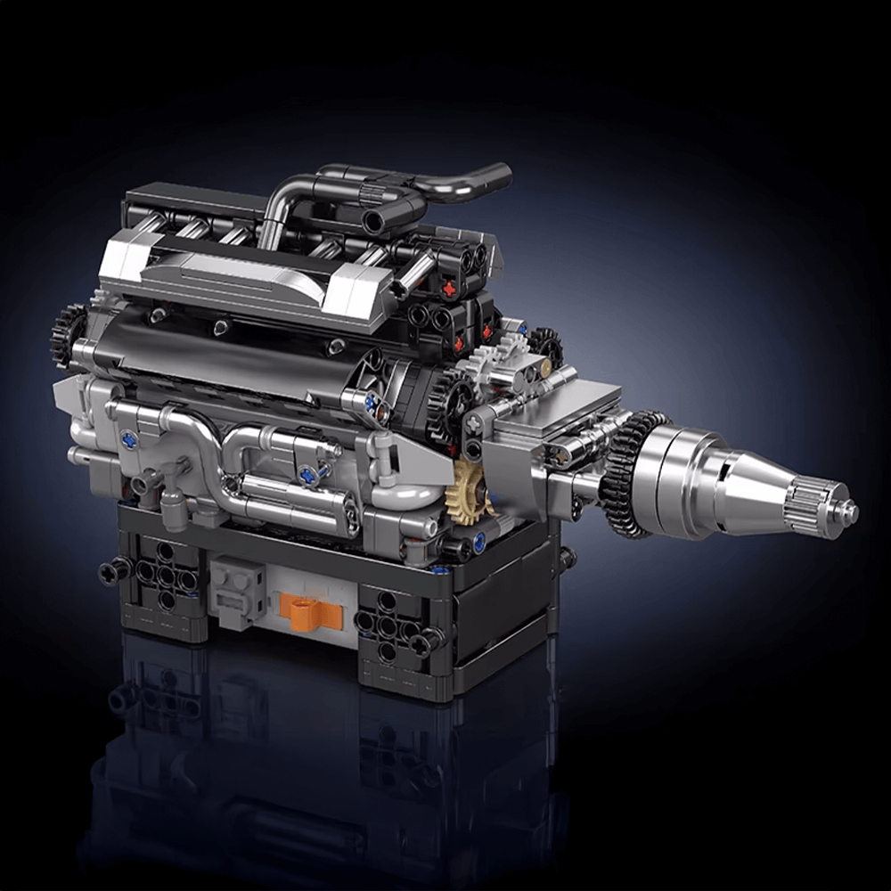 British Luxury V12 Engine 733PCS
