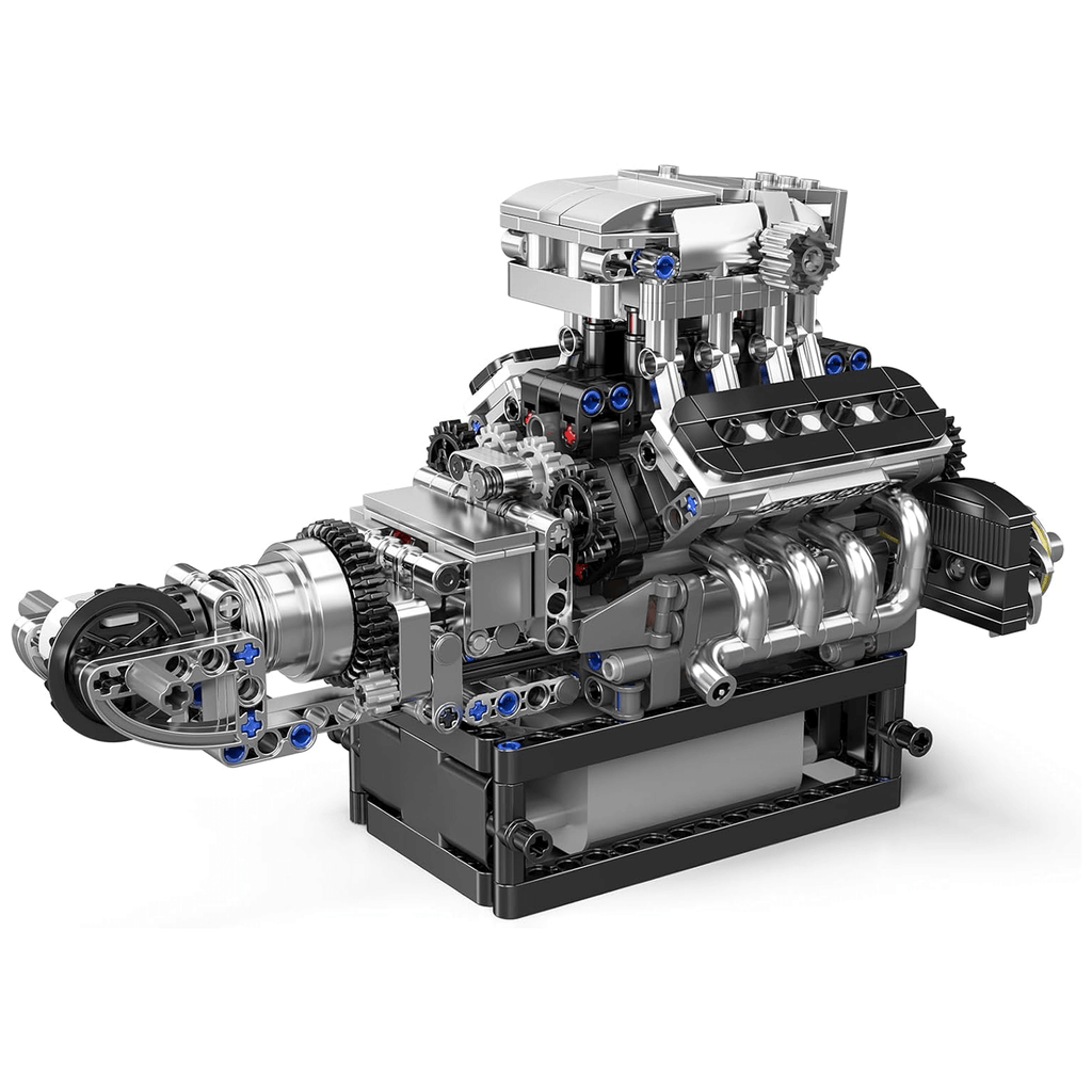 British Supercar V8 Engine 737PCS
