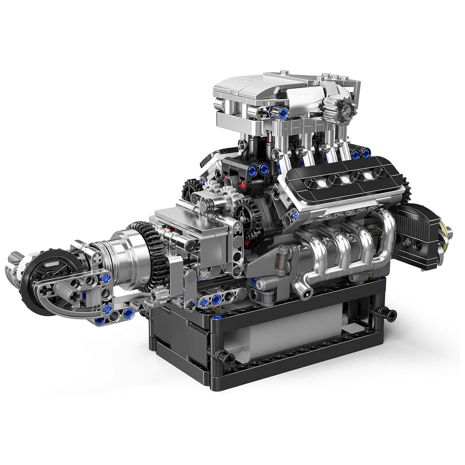 British Supercar V8 Engine 737PCS