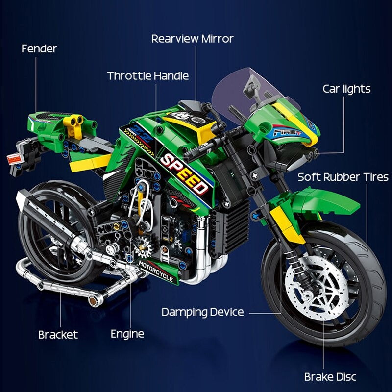 Speed Moto  776PCS