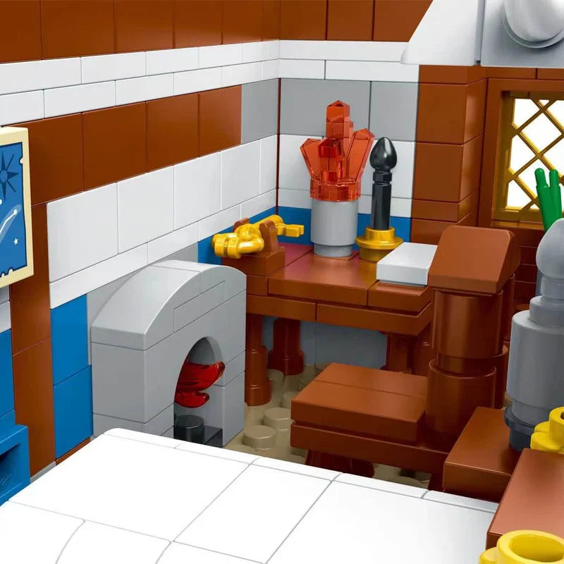 Medieval Tavern 3451PCS