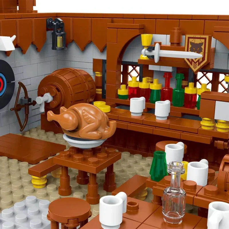 Medieval Tavern 3451PCS