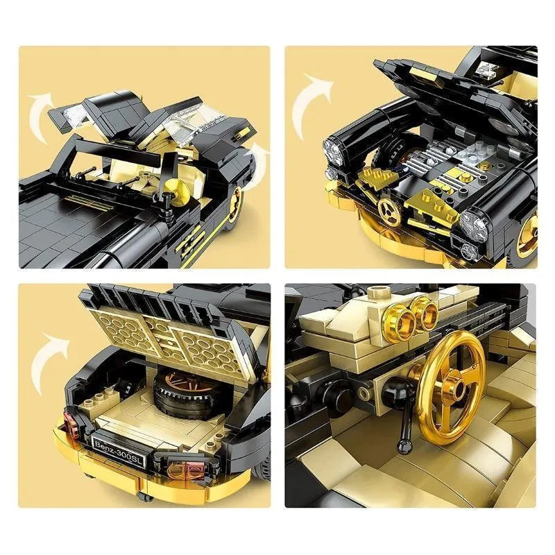 Golden 300SL Vintage 886PCS