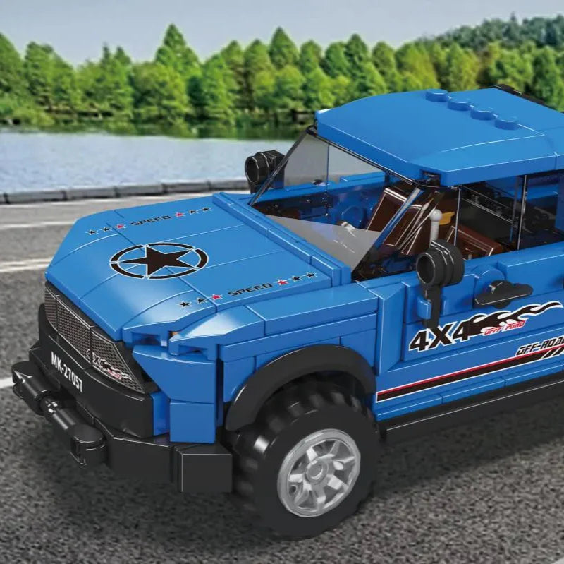 Mini Bricks Raptor 465PCS