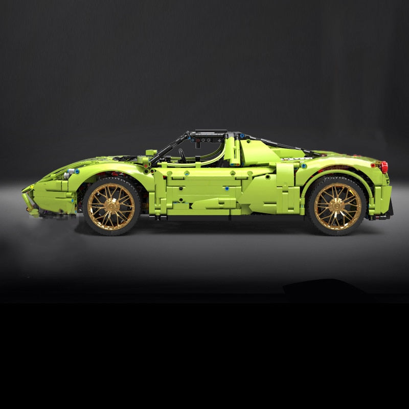 The Ultimate Neon Italian Horse 2790PCS