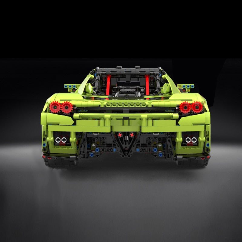 The Ultimate Neon Italian Horse 2790PCS