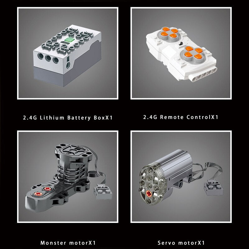 The ultimate Off Roader4x4 1120PCS