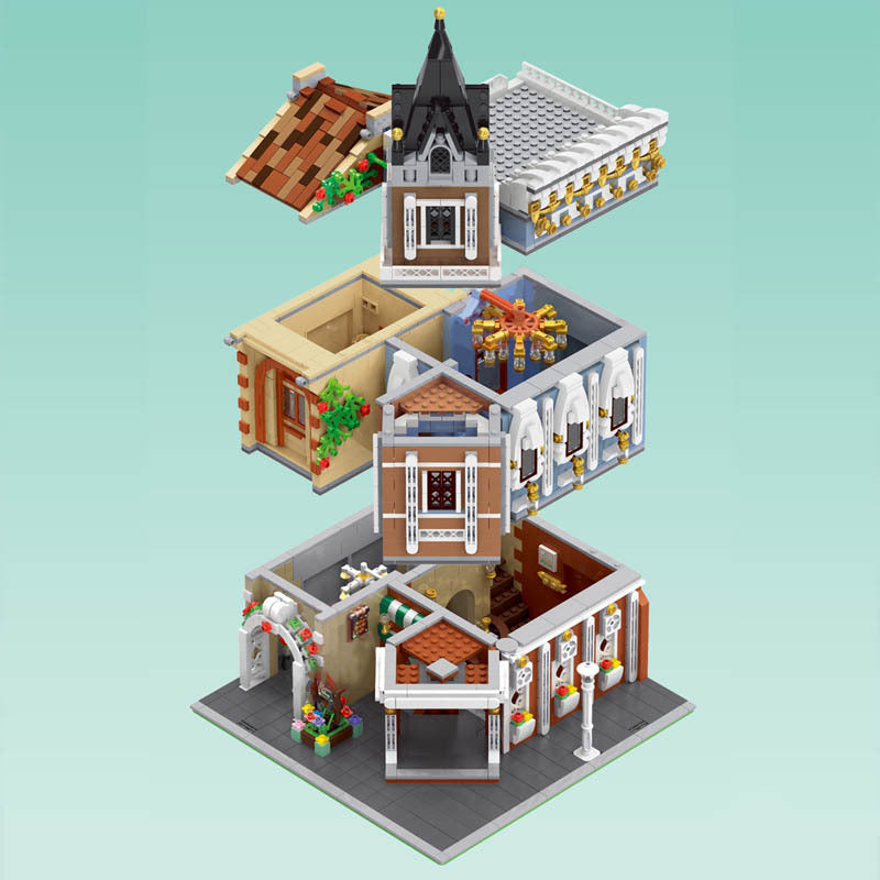 Teahouse 3039PCS