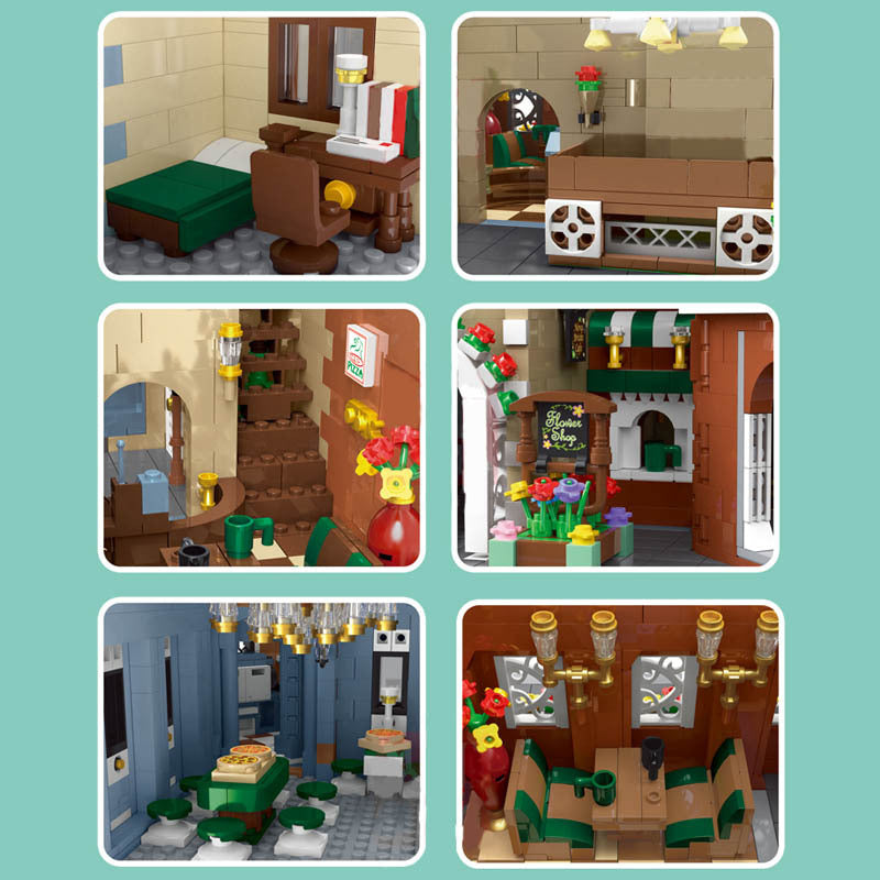 Teahouse 3039PCS