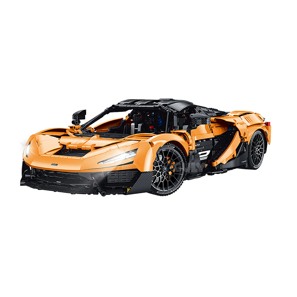 V8 Hybrid Hypercar 1200hp 3465PCS