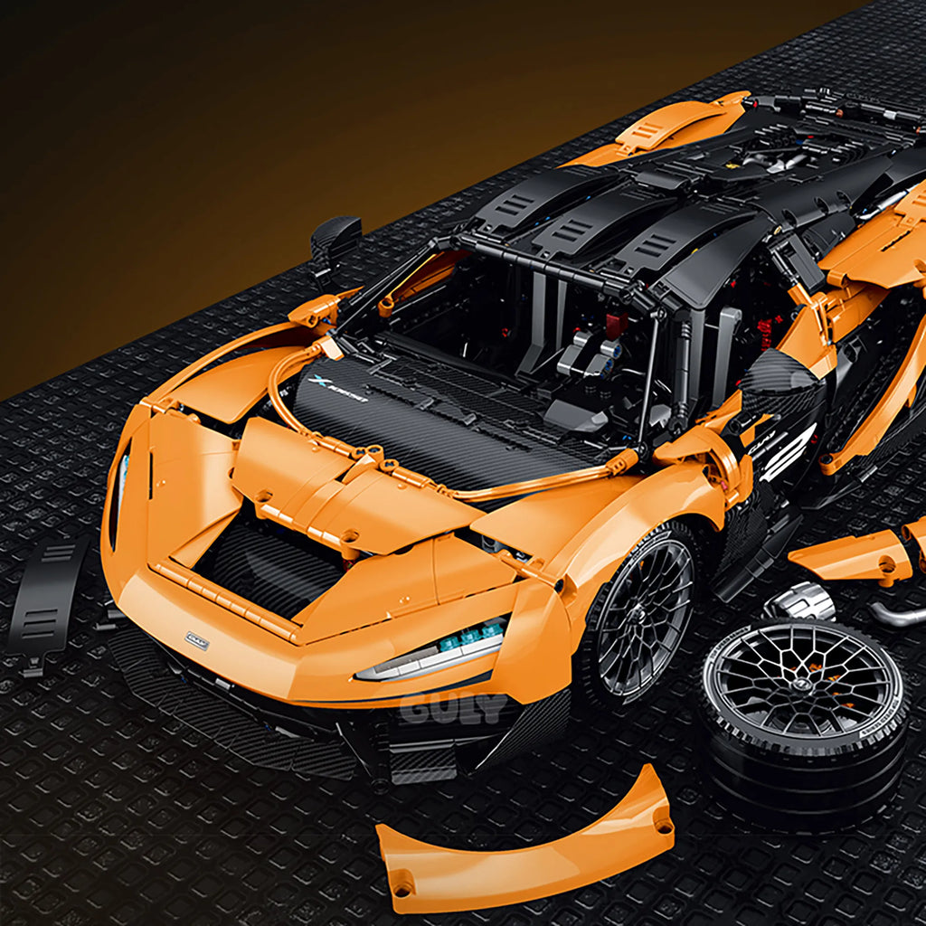 V8 Hybrid Hypercar 1200hp 3465PCS