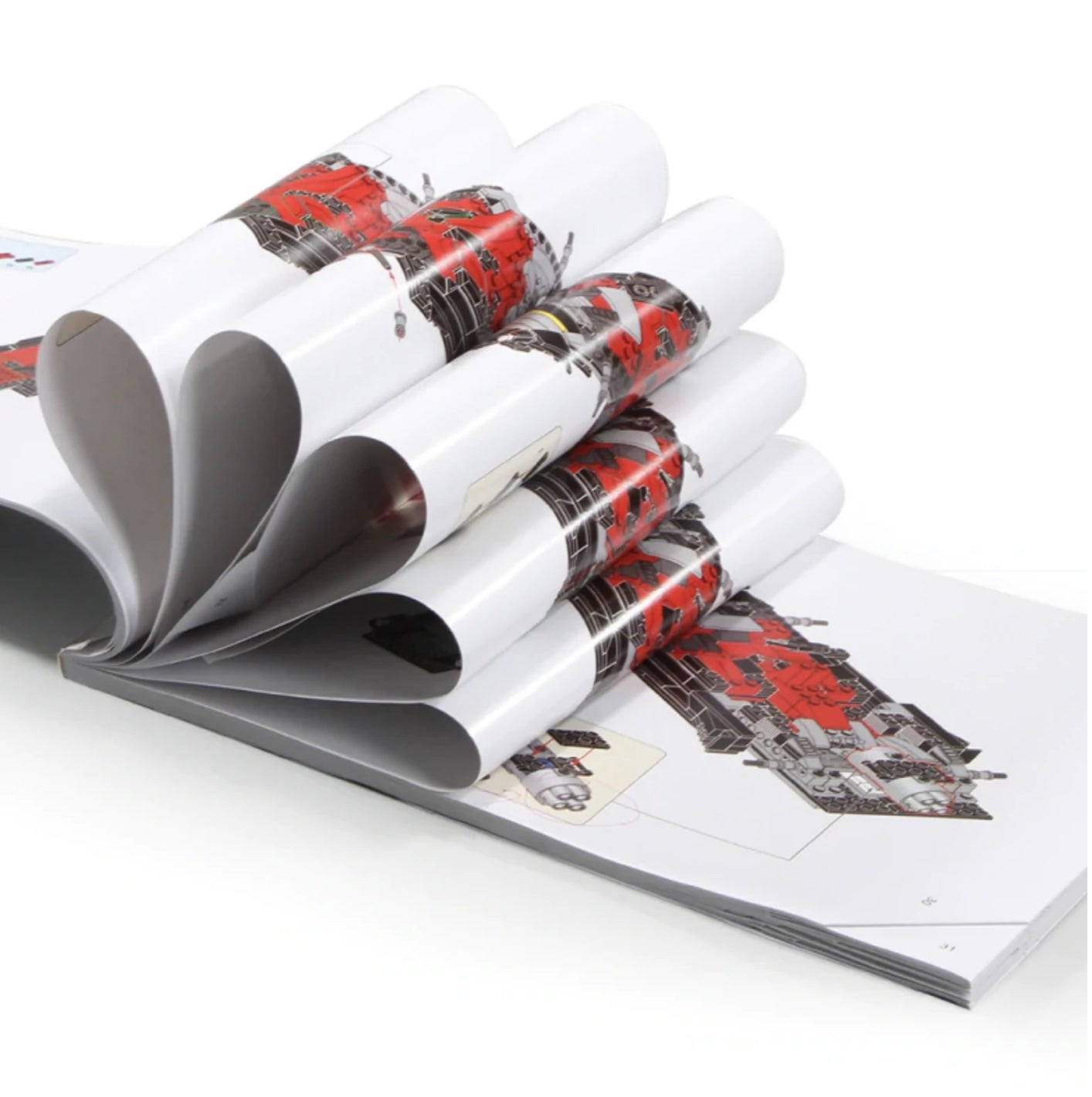 Flat 6 Engine 2375PCS