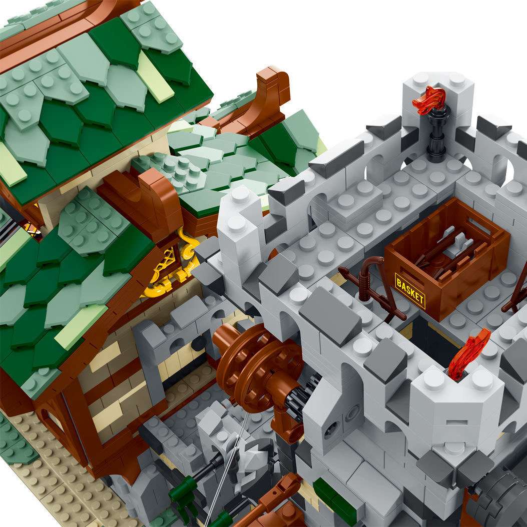 Stable Guard Tower 3811 PCS