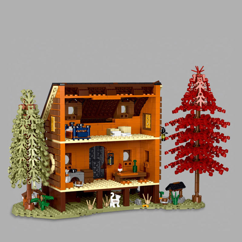 Forest Cabin 1645PCS