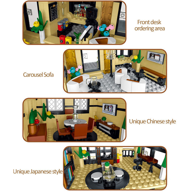 City Cafe 1443PCS