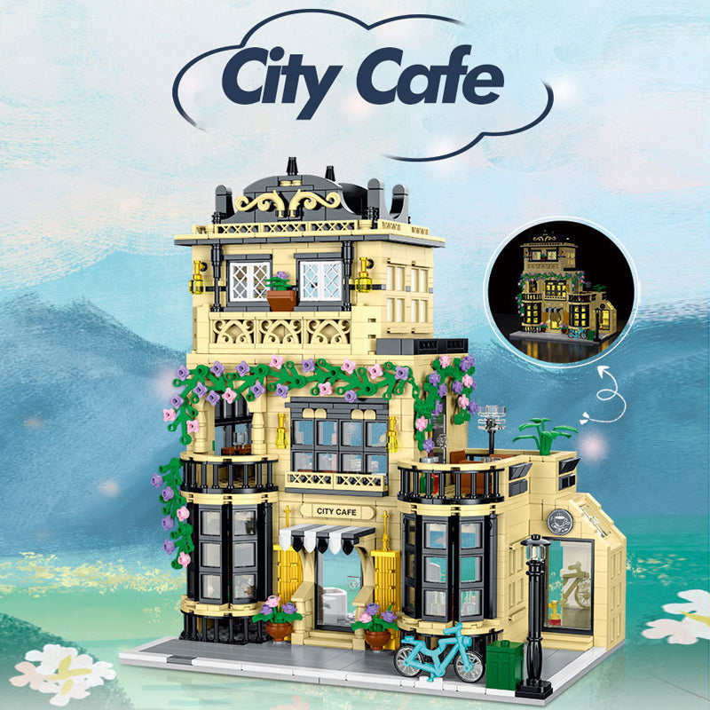 City Cafe 1443PCS