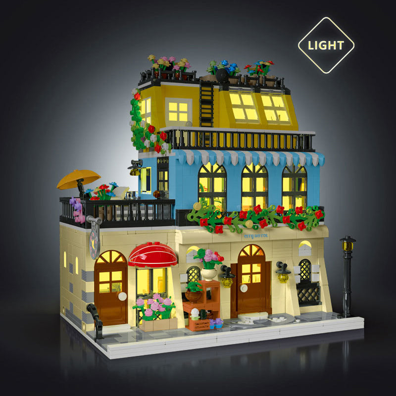 City Hotel 1464PCS