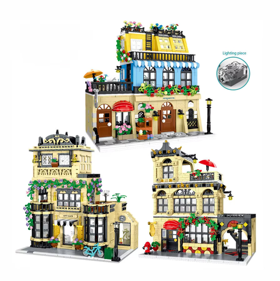 City Hotel 1464PCS