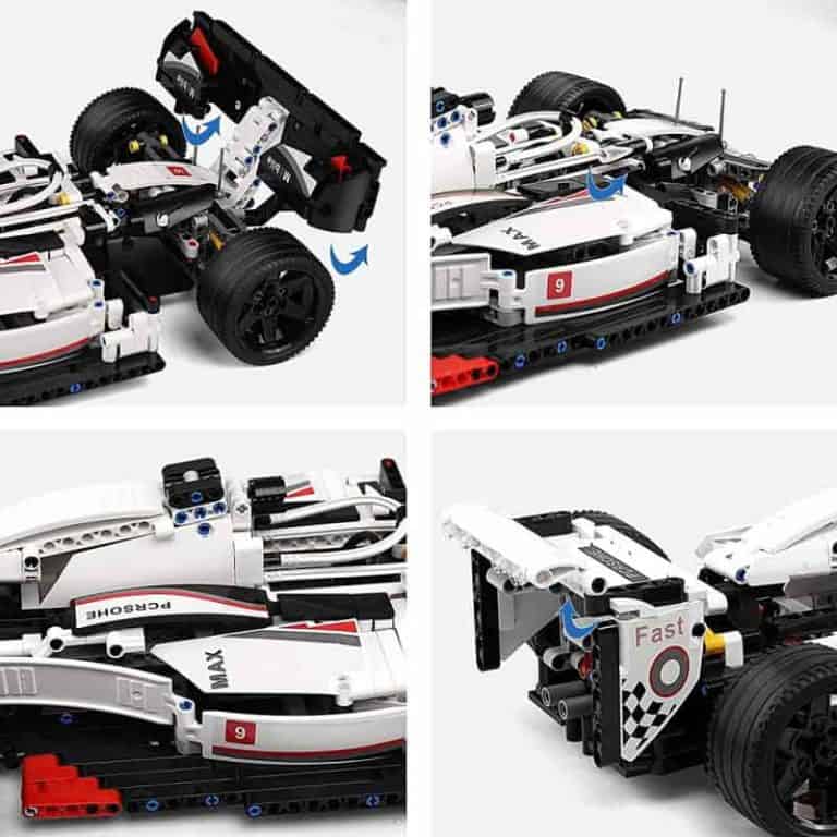 F1 Super Speed Technic Racing Car 1235PCS