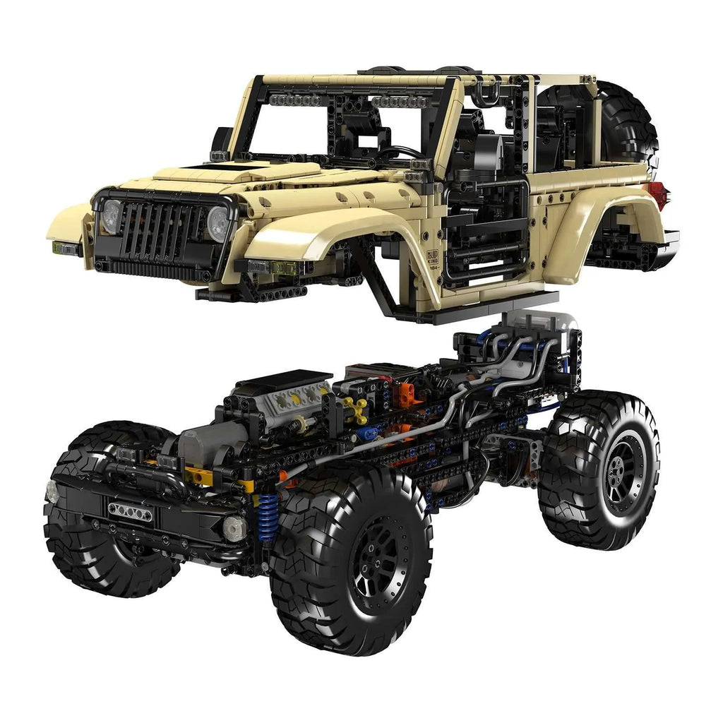 Desert Off-Road SUV 3621PCS