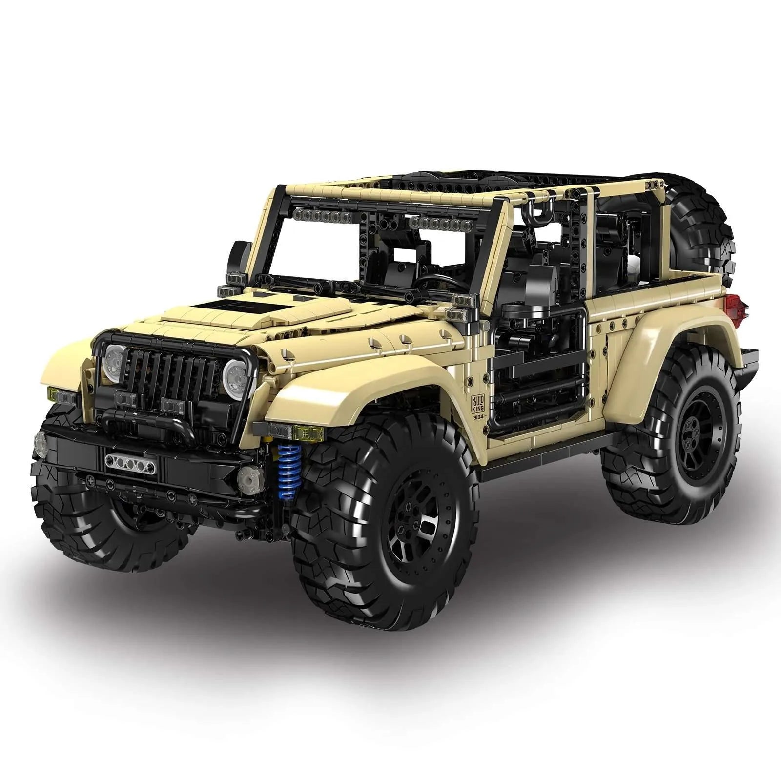 Desert Off-Road SUV 3621PCS
