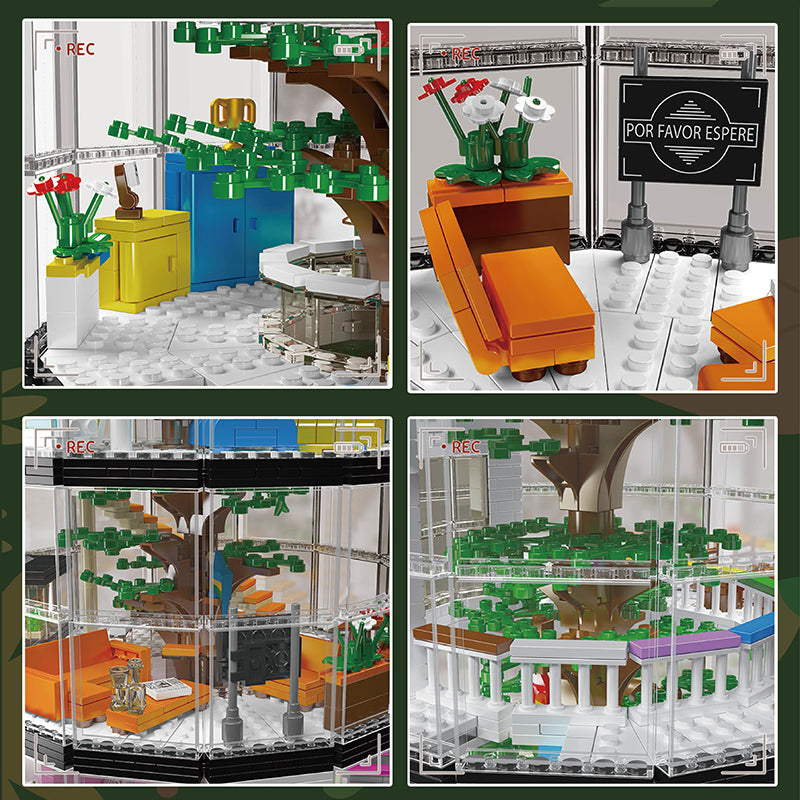 Glass Dome 3466PCS